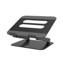Port Connect Ergonomic Aluminium Notebook Stand image 1
