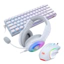 REDRAGON 3IN1 MS|HS|KB WIRED COMBO - WHITE image 3