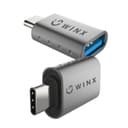 WINX LINK Simple Type-C to USB Adapter Dual Pack image 1