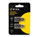 WINX LINK Simple USB to Type-C Adapter Dual Pack image 6