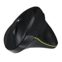 Port Connect Wireless Rechargeable Ergonoc Mouse Bluetooth- Black image 2