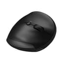 Port Connect Wireless Rechargeable Ergonoc Mouse Bluetooth- Black image 3