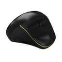 Port Connect Wireless Rechargeable Ergonoc Mouse Bluetooth- Black image 4