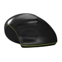Port Connect Wireless Rechargeable Ergonoc Mouse Bluetooth- Black image 5