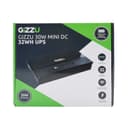 GIZZU 30W 32Wh 8800mAh Mini DC UPS Lithium - Black image 2