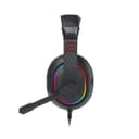Redragon Over-Ear ARES Aux RGB Gaming Headset - Black image 6