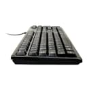 Port Connect Office Budget Wired Keyboard-Black image 3