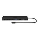 Port USB Type-C 1 x USB3.1|2 x USB 3.0|2 x USB 2.0|1 xHDMI-DP-VGA| Micro+SD Card Reader|1 x Mini DP|1 x RJ45|1 x Audio-Microphone| PD 100W -Black image 3