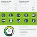 GIZZU HERO MAX 1024WH/1000W UPS Power Station image 4