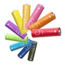 Xiaomi AA Rainbow Batteries (10 Pack) image 1
