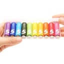 Xiaomi AA Rainbow Batteries (10 Pack) image 2