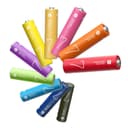 Xiaomi AAA Rainbow Batteries (10 Pack) image 1