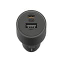 Xiaomi 67W Car Charger USB-A and Type-C image 2