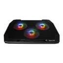 REDRAGON Dual USB 3 Fan RGB Gaming Notebook Stand image 1