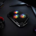REDRAGON Dual USB 3 Fan RGB Gaming Notebook Stand image 5