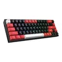 REDRAGON Castor Pro 68Key Wireless Red|Black|White KeyCap Bluetooth RGB Red Switch - Black|Red image 2