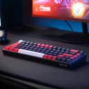 REDRAGON Castor Pro 68Key Wireless Red|Black|White KeyCap Bluetooth RGB Red Switch - Black|Red image 6