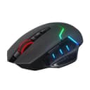 REDRAGON Mirage Pro 8000DPI RGB Wireless Gaming Mouse - Black image 3