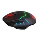 REDRAGON Mirage Pro 8000DPI RGB Wireless Gaming Mouse - Black image 5