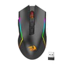 REDRAGON Trident Pro 8000DPI RGB Gaming Mouse - Black image 1