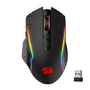REDRAGON Taipan Pro 10000DPI RGB Wireless Gaming Mouse - Black image 1