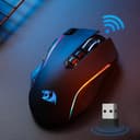 REDRAGON Taipan Pro 10000DPI RGB Wireless Gaming Mouse - Black image 7