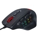 REDRAGON Aatrox 6200DP RGB MMO Gaming Mouse - Black image 2
