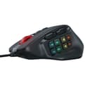 REDRAGON Aatrox 6200DP RGB MMO Gaming Mouse - Black image 5