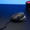 REDRAGON Aatrox 6200DP RGB MMO Gaming Mouse - Black image 6