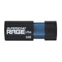 Patriot Rage Lite 64GB USB3.2 Flash Drive - Black image 1