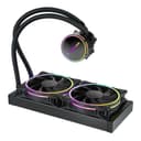 PCBuilder Hydro Chill 240MM AIO Liquid CPU Cooler ARGB image 1