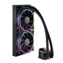 PCBuilder Hydro Chill 240MM AIO Liquid CPU Cooler ARGB image 2