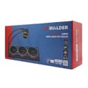 PCBuilder Hydro Chill 360MM AIO Liquid CPU Cooler ARGB image 3