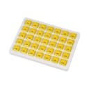Keychron Yellow Gateron Phantom Switches 110 pcs image 1