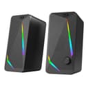 REDRAGON 2.0 Satellite Speakers WALTZ - Black image 1