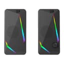 REDRAGON 2.0 Satellite Speakers WALTZ - Black image 4