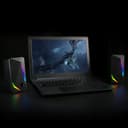 REDRAGON 2.0 Satellite Speakers WALTZ - Black image 7