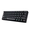 REDRAGON DRACONIC PRO Mechanical 61 Key|Bluetooth 5.0|RGB 9 Colour Modes|Rechargable Battery|Type-C Charging Cable Gaming Keyboard - Black image 2