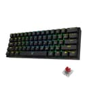 REDRAGON DRAGONBORN Wired Mechanical Keyboard RGB 67Key Design - Black image 1