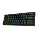 REDRAGON DRAGONBORN Wired Mechanical Keyboard RGB 67Key Design - Black image 2