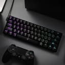 REDRAGON DRAGONBORN Wired Mechanical Keyboard RGB 67Key Design - Black image 4