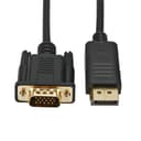 Gizzu 1080P DisplayPort to VGA Cable 1.8m Poly image 1