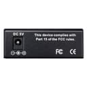 Cudy Fibre to Gigabit Ethernet Media Converter image 4