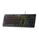 REDRAGON ADITYA Membrane Keyboard - Black image 2