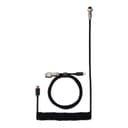 Keychron Coiled Aviator Cable - Black/Straight image 2