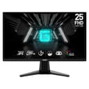 MSI G255F 25" Gaming Monitor 1920x1080 (FHD) Rapid IPS 1ms 180Hz Adaptive Sync HDMI Displayport Black image 1