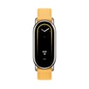 Xiaomi Smart Band 8 Braided Strap - Yellow image 1