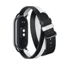 Xiaomi Smart Band 8 Double Wrap Strap - Black and white image 3
