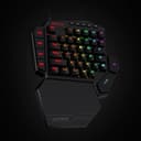 REDRAGON Diti Elite Pro One-Handed RGB Wireless Mechanical Gaming Keyboard - Black image 4
