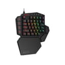 REDRAGON Diti Elite Pro One-Handed RGB Wireless Mechanical Gaming Keyboard - Black image 1